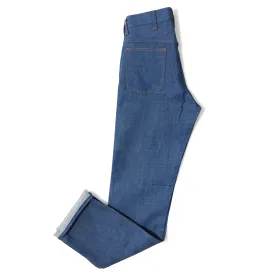 Premium 12oz Denim Jeans for Men - Classic Fit, Durable Fabric, Versatile Style