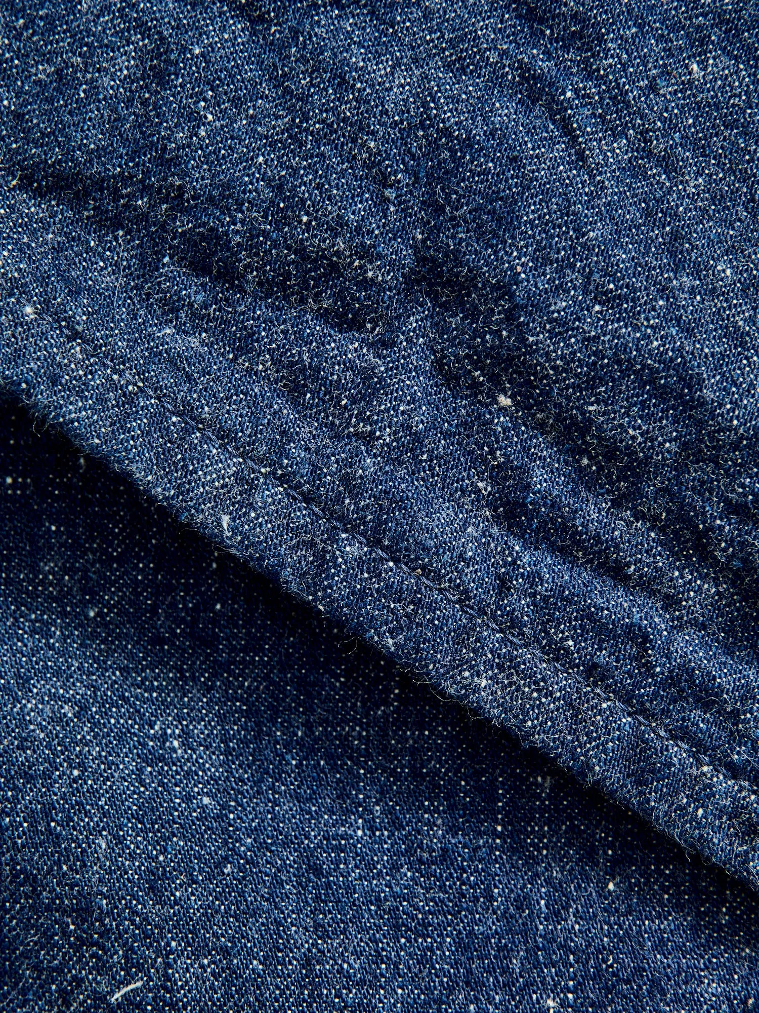 1930's Denim Overall in Indigo One Wash