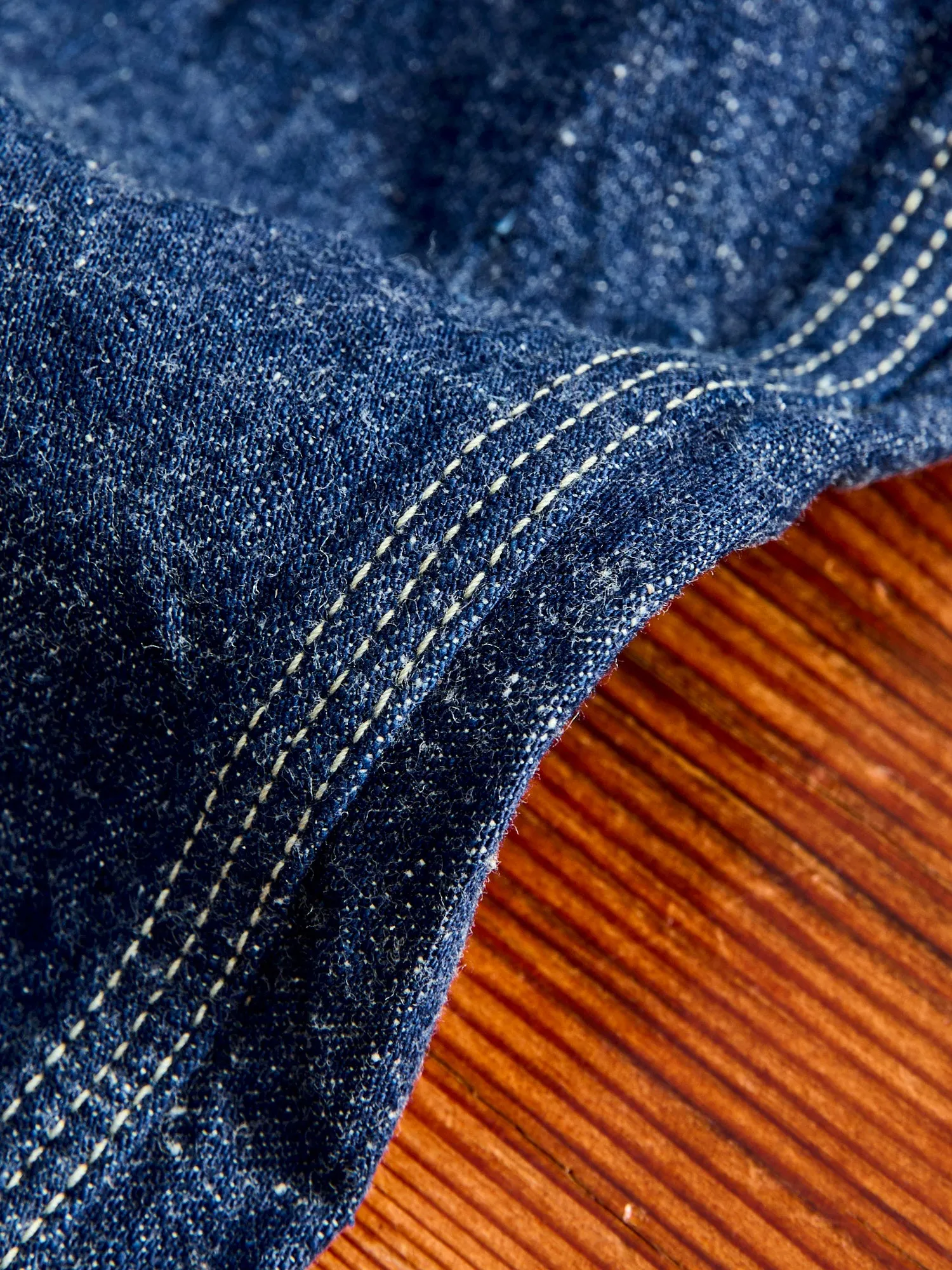 1930's Denim Overall in Indigo One Wash