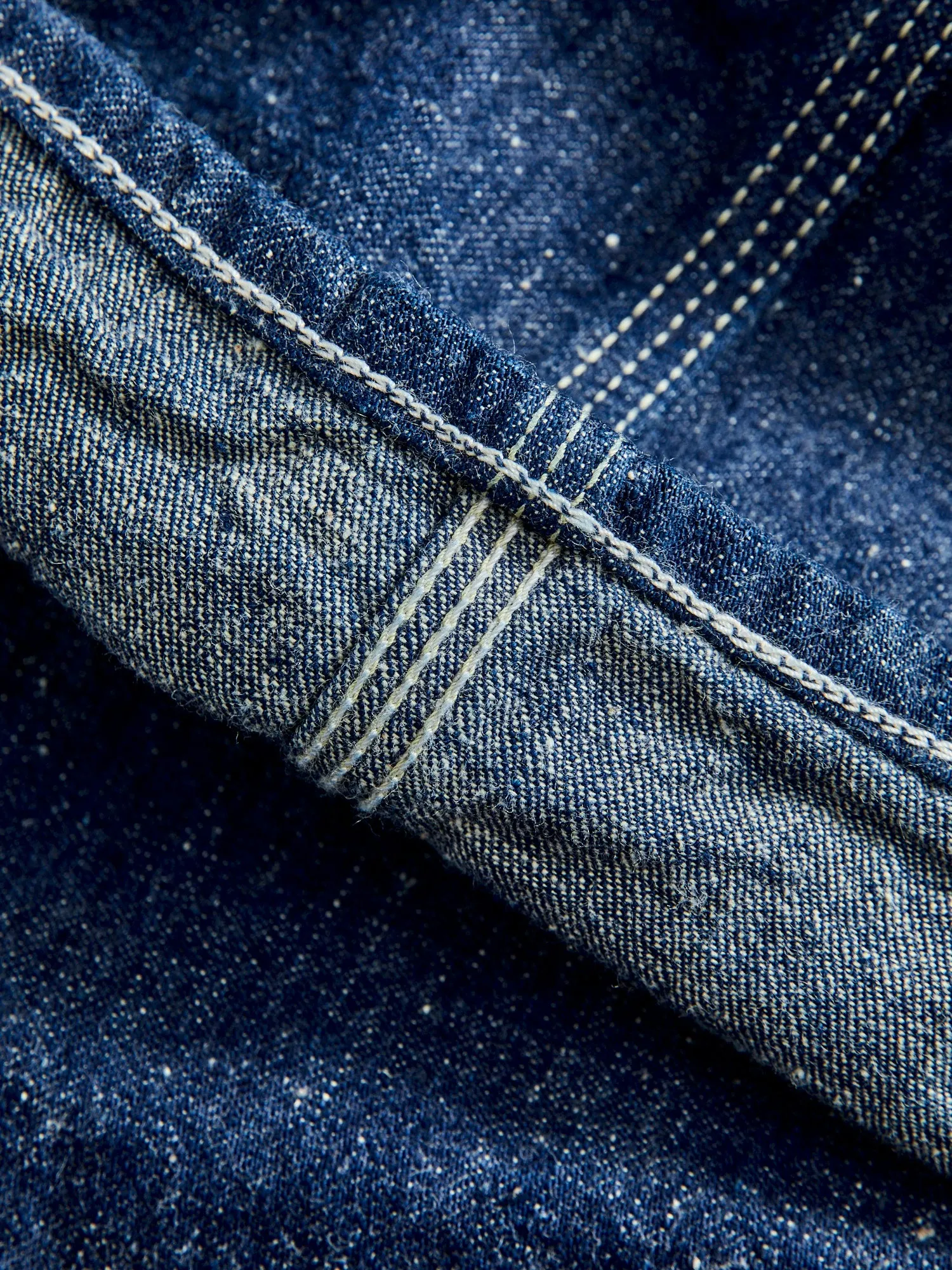 1930's Denim Overall in Indigo One Wash
