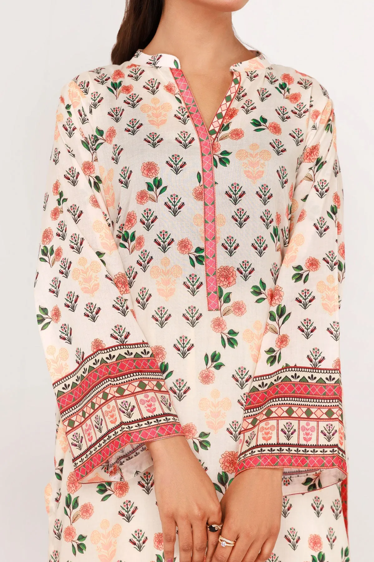 2 PIECE DIGITAL PRINT LAWN| DPC-303