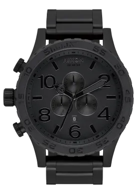 51-30 Chrono - All Matte Black / Black