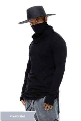 5D x Stellar Dust Mens Cowl Long Sleeve