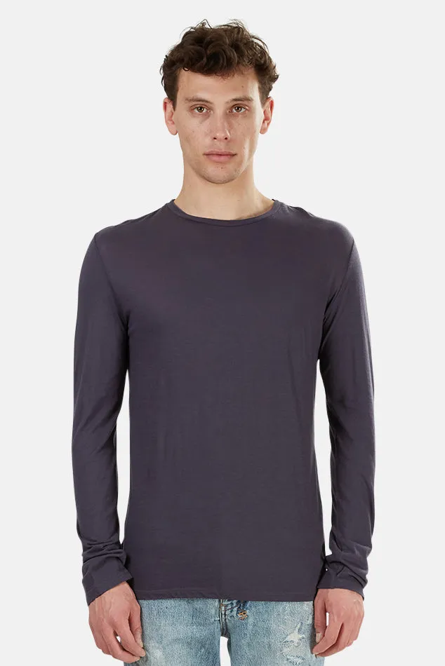 66 Long Sleeve Tee Midnight Blue