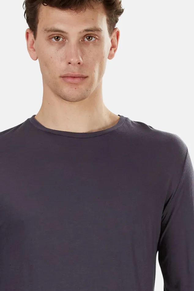 66 Long Sleeve Tee Midnight Blue