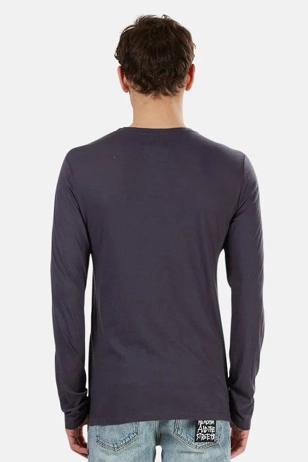 66 Long Sleeve Tee Midnight Blue