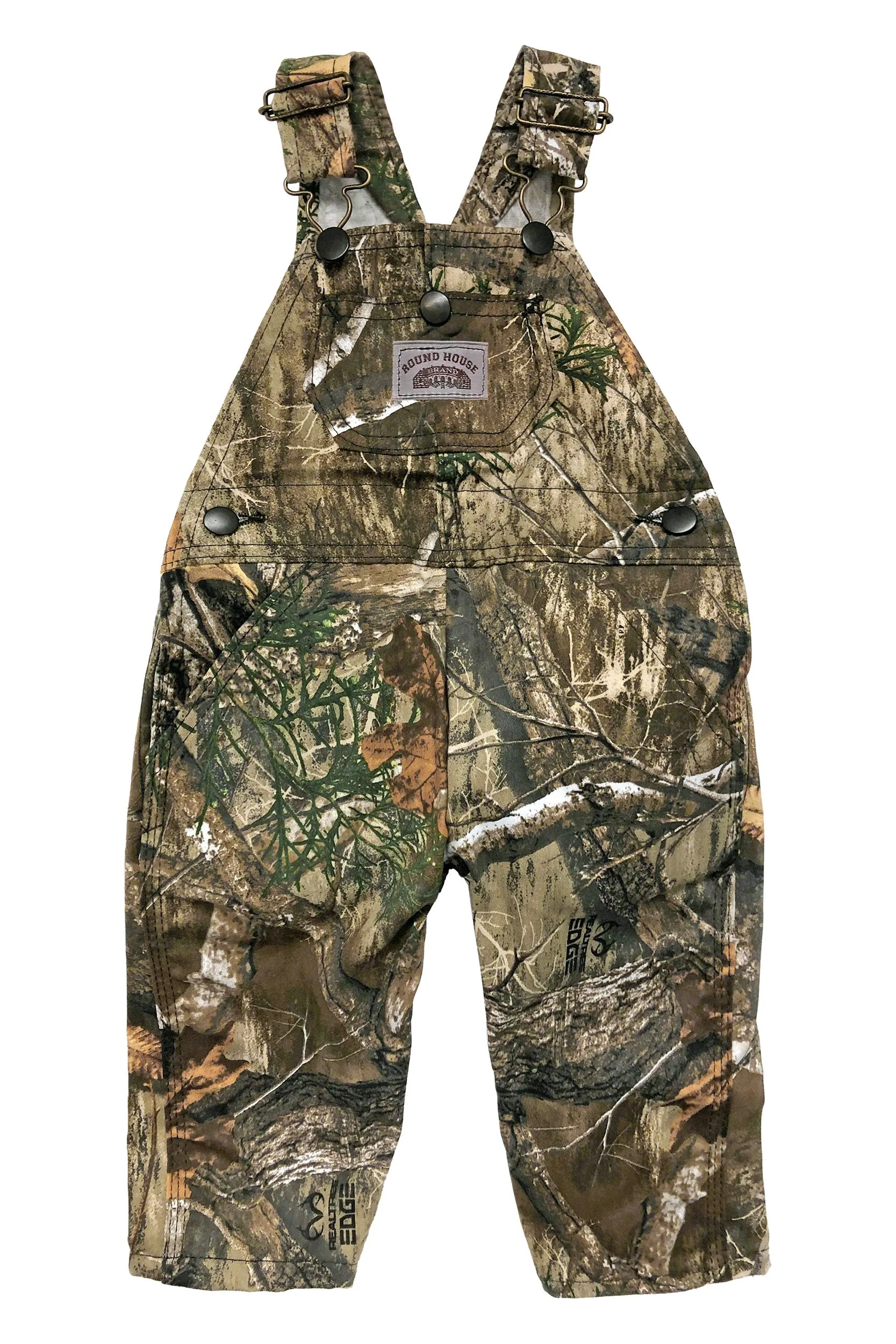 #751 Realtree® Camo Kid's Playwear Bib Overalls