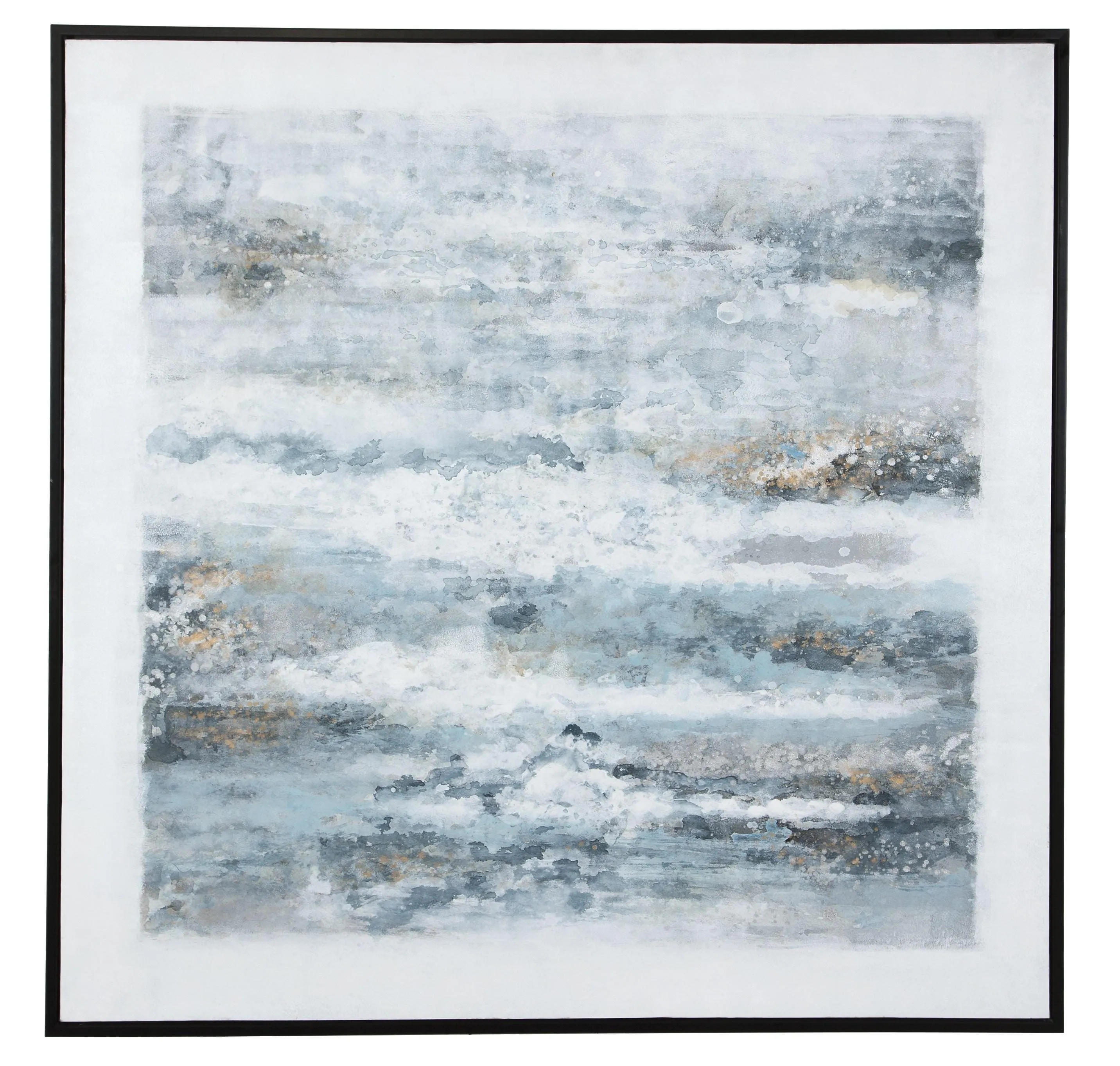 Above the Clouds Hand Painted Art