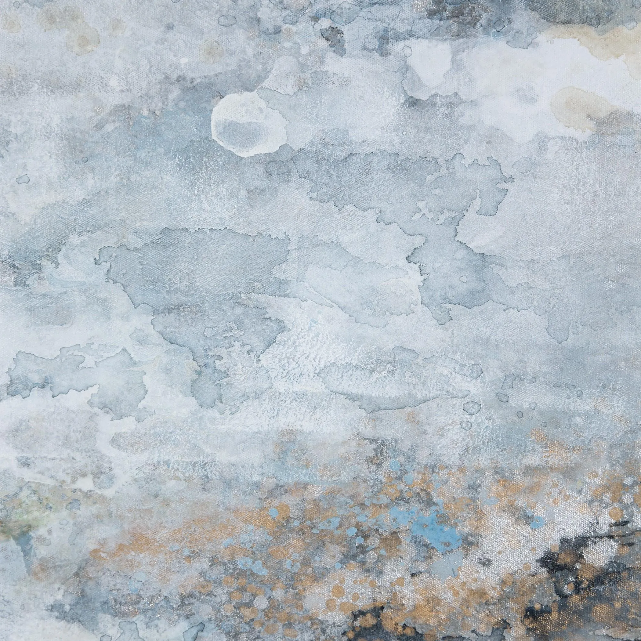 Above the Clouds Hand Painted Art