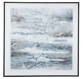 Above the Clouds Hand Painted Art