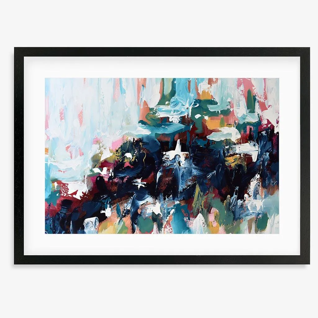 Abstract 377 Framed Art