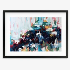 Abstract 377 Framed Art