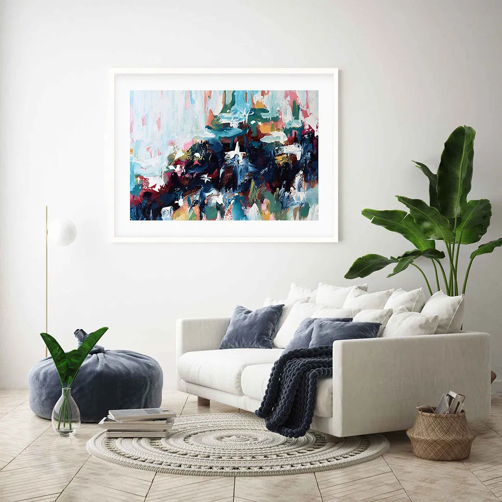 Abstract 377 Framed Art