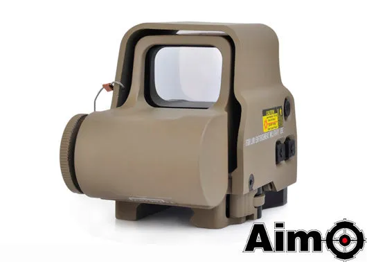 AIMO Holo X Sight w/ QD Mount (Black / Tan)