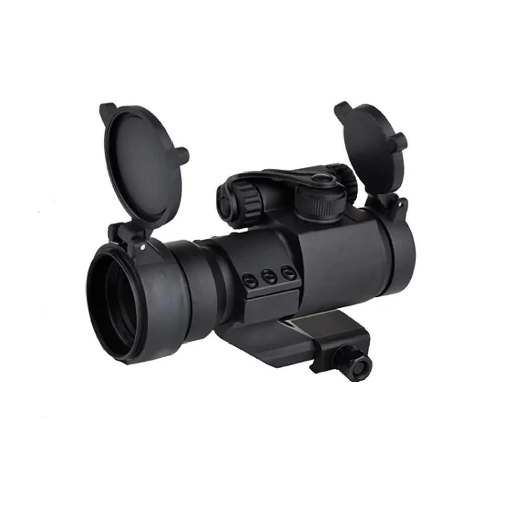 AIMO M2 Red Dot Sight with Cantilever Mount (Black / Tan)