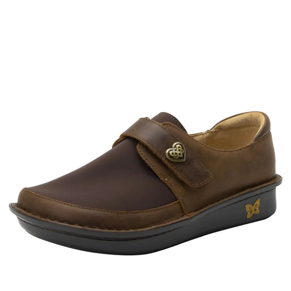 ALEGRIA BRENNA OILED BROWN - WOMENS