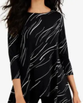 Alfani Printed Top