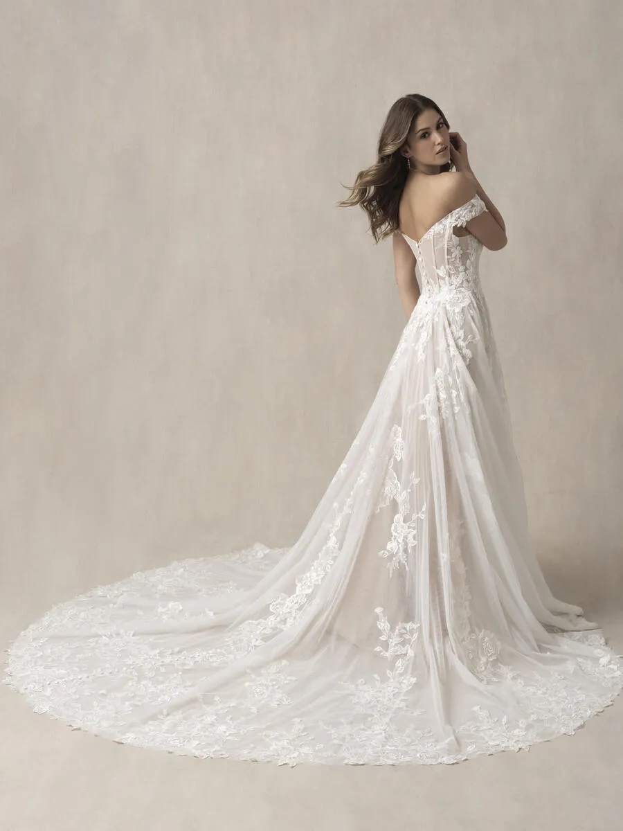 Allure Bridals Dress 9861