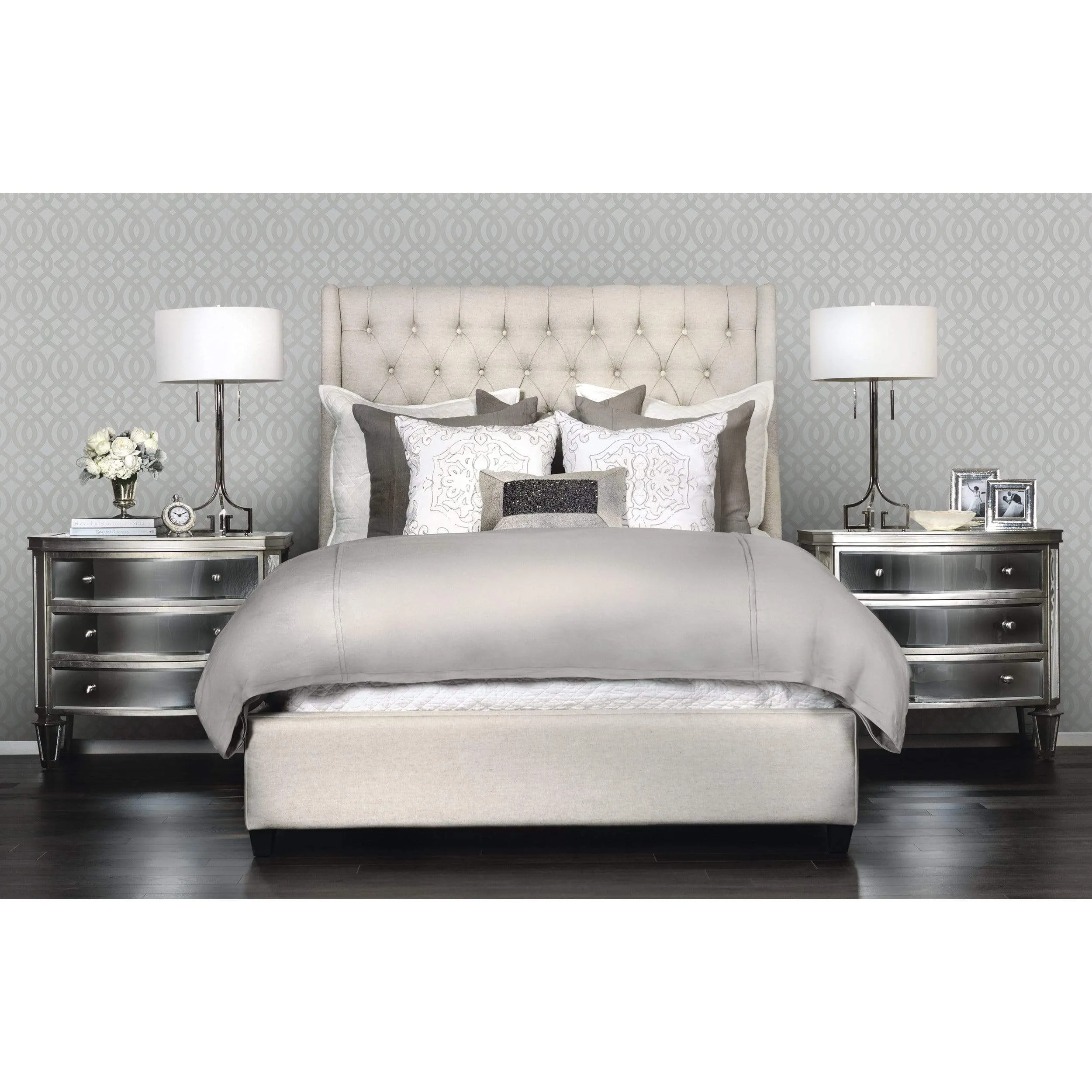 Amelia Tall Bed, Duet Natural