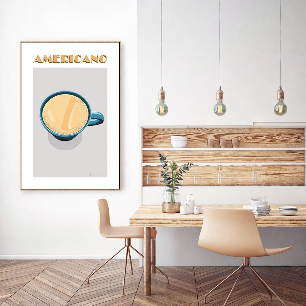 Americano , By Rosalyn Gray
