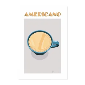 Americano , By Rosalyn Gray