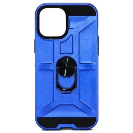 Apple iPhone 12 Pro Max Ring Armor Case Dark Blue