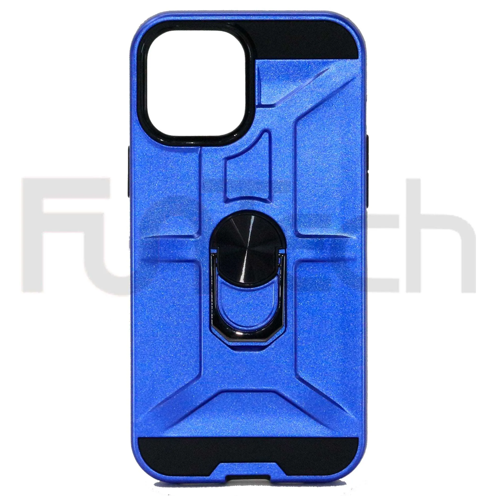 Apple iPhone 12 Pro Max Ring Armor Case Dark Blue