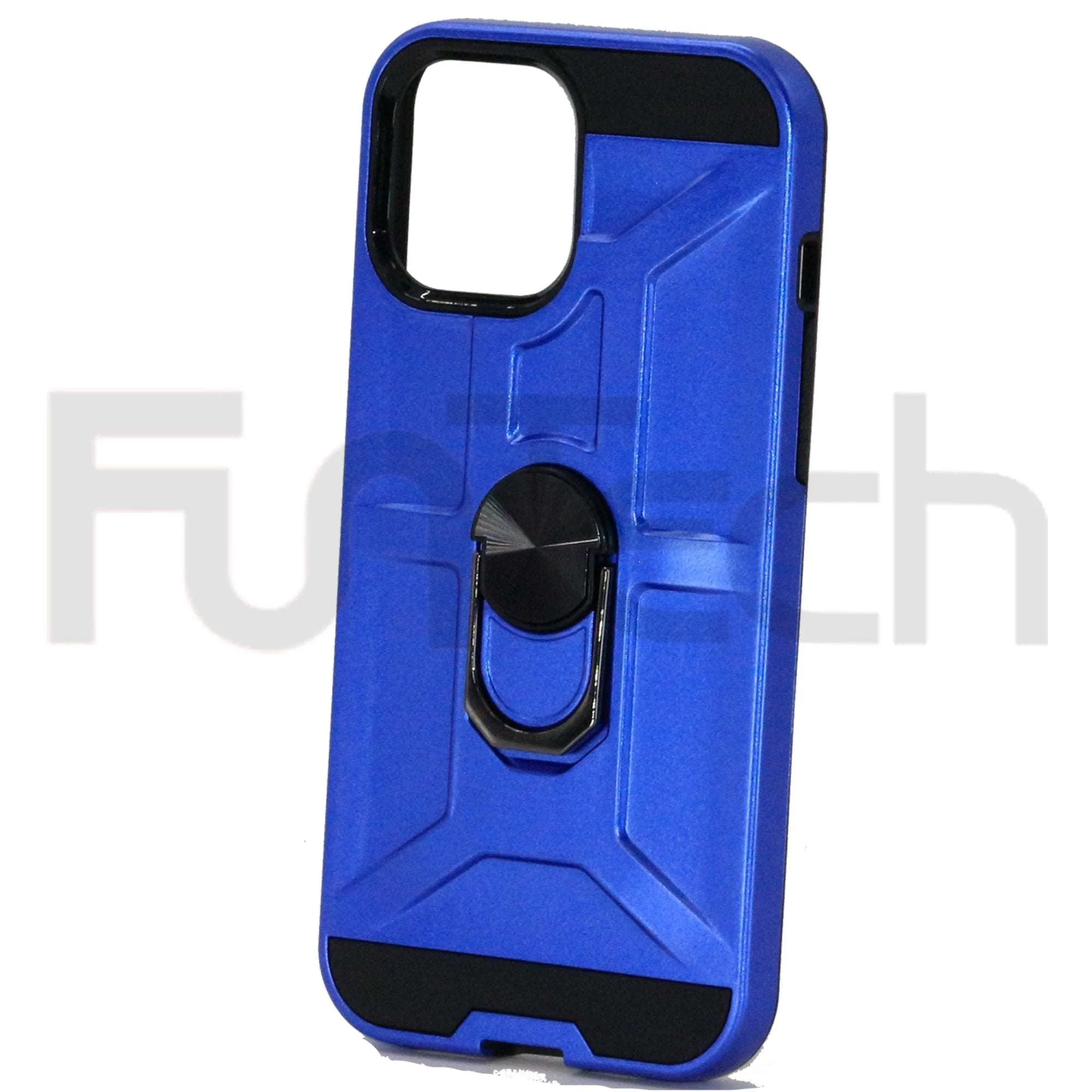 Apple iPhone 12 Pro Max Ring Armor Case Dark Blue