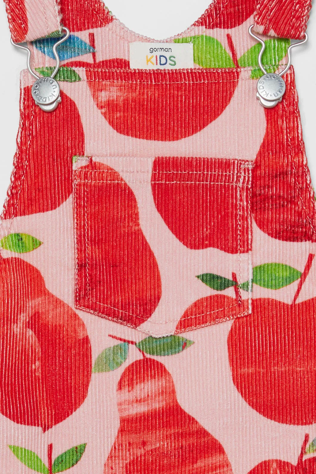 Apples Kids Pinafore
