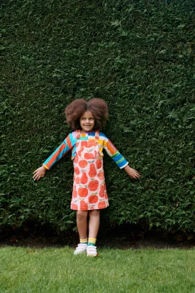 Apples Kids Pinafore