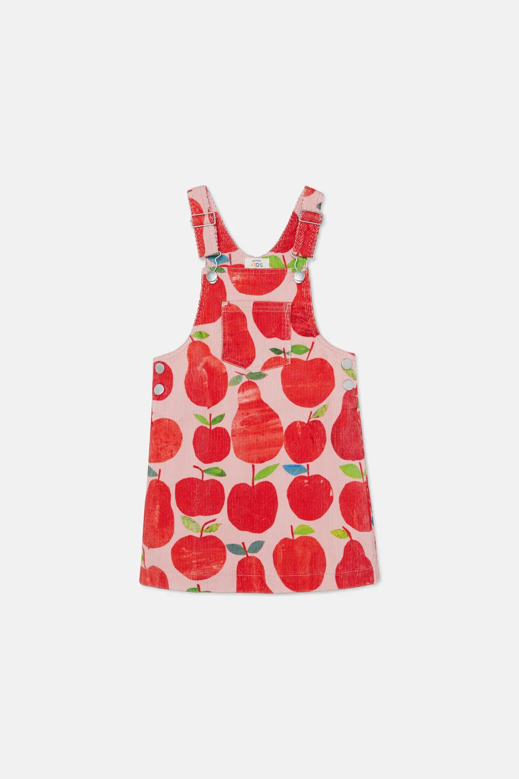 Apples Kids Pinafore