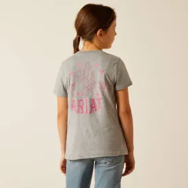 Ariat Girls Cactus Rose T-Shirt 10051458
