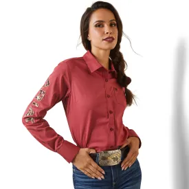 Ariat Women's Team Kirby Stretch Shirt