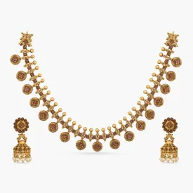 Arpana Antique Necklace Set