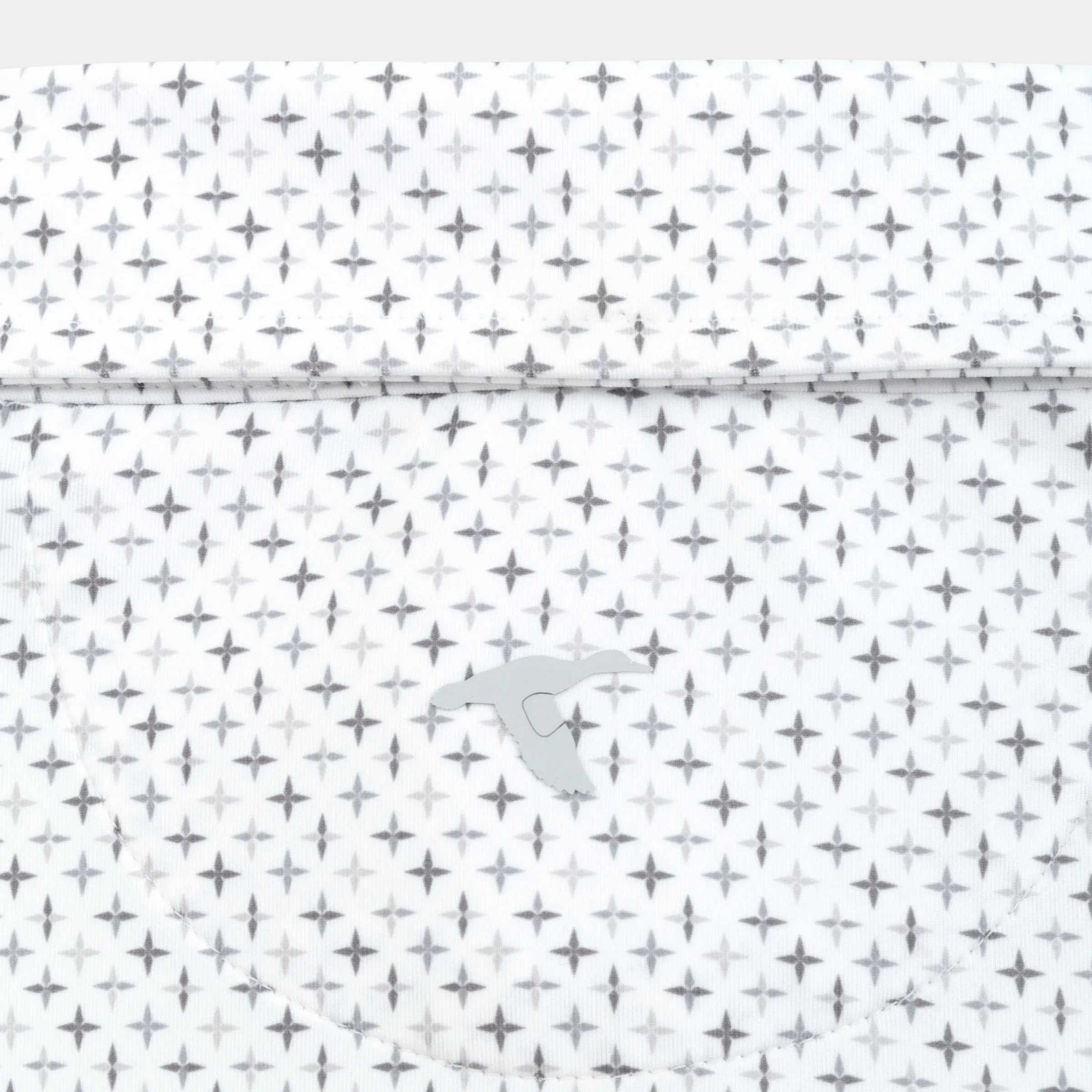 Auburn Star Printed Performance Polo