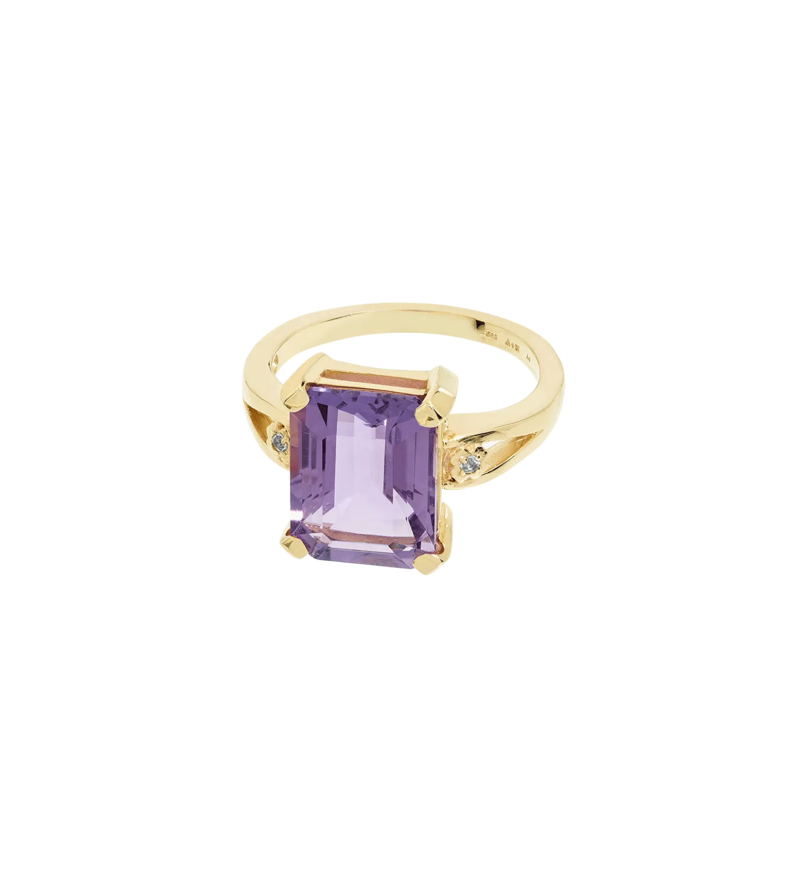 Aurora Light Ring 14K