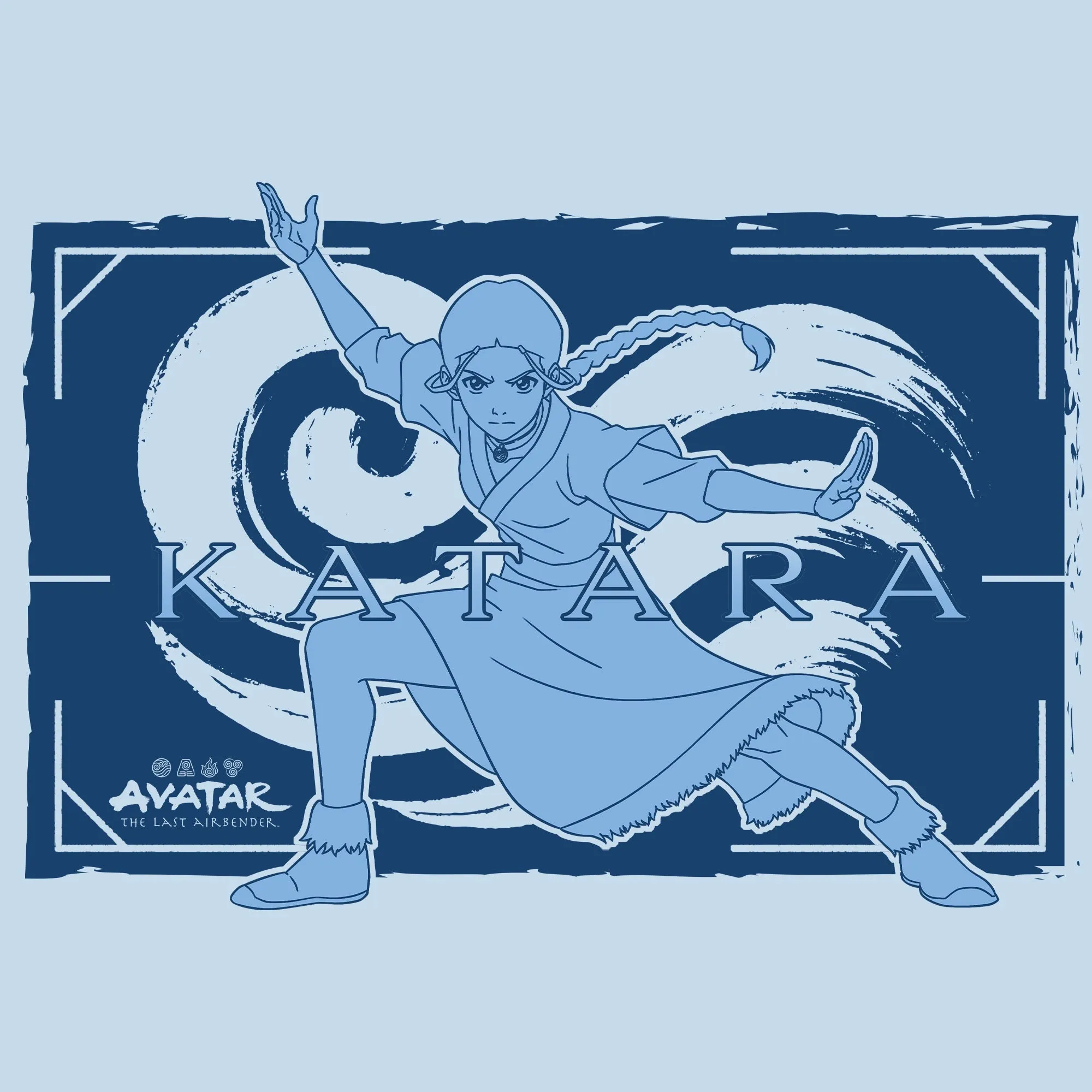 Avatar: The Last Airbender - Katara Fight Tee