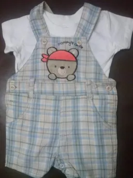 Baby Boy Overalls