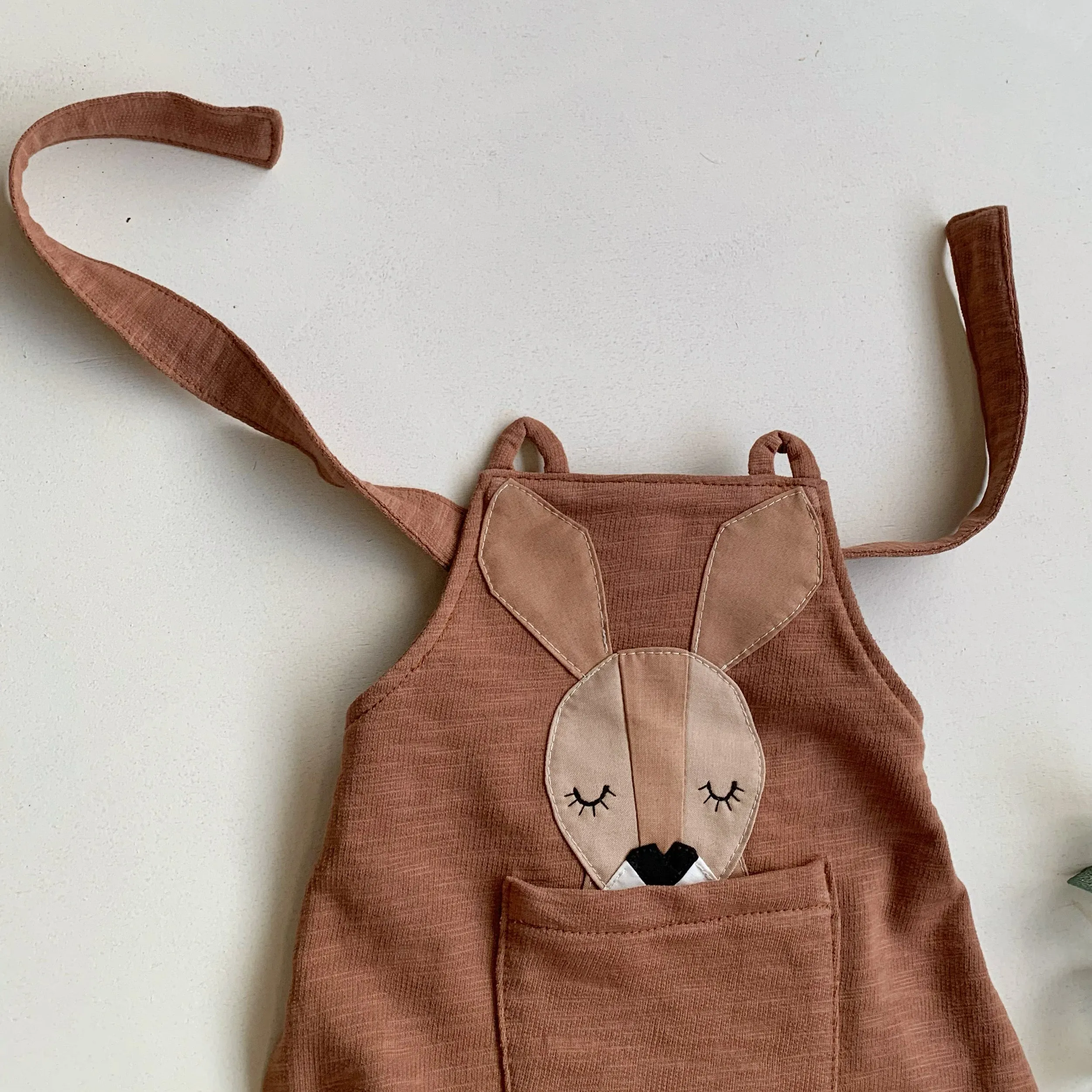 baby size JOEY overalls