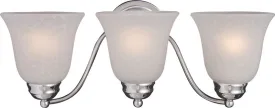 Basix 19" Polished Chrome Vanity Lighting Light with E26 Medium Incandescent