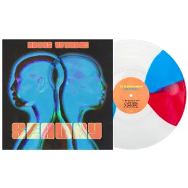 Big Vibe - Clear W/ Blue & Pink Twist LP