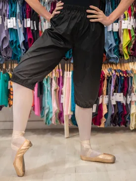 Black Dance Trash Bag Pants MP5004