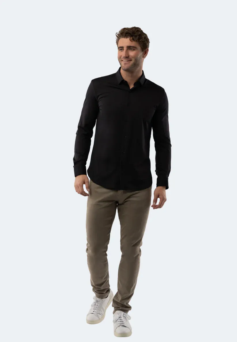 Black Performance Shirt (XL)