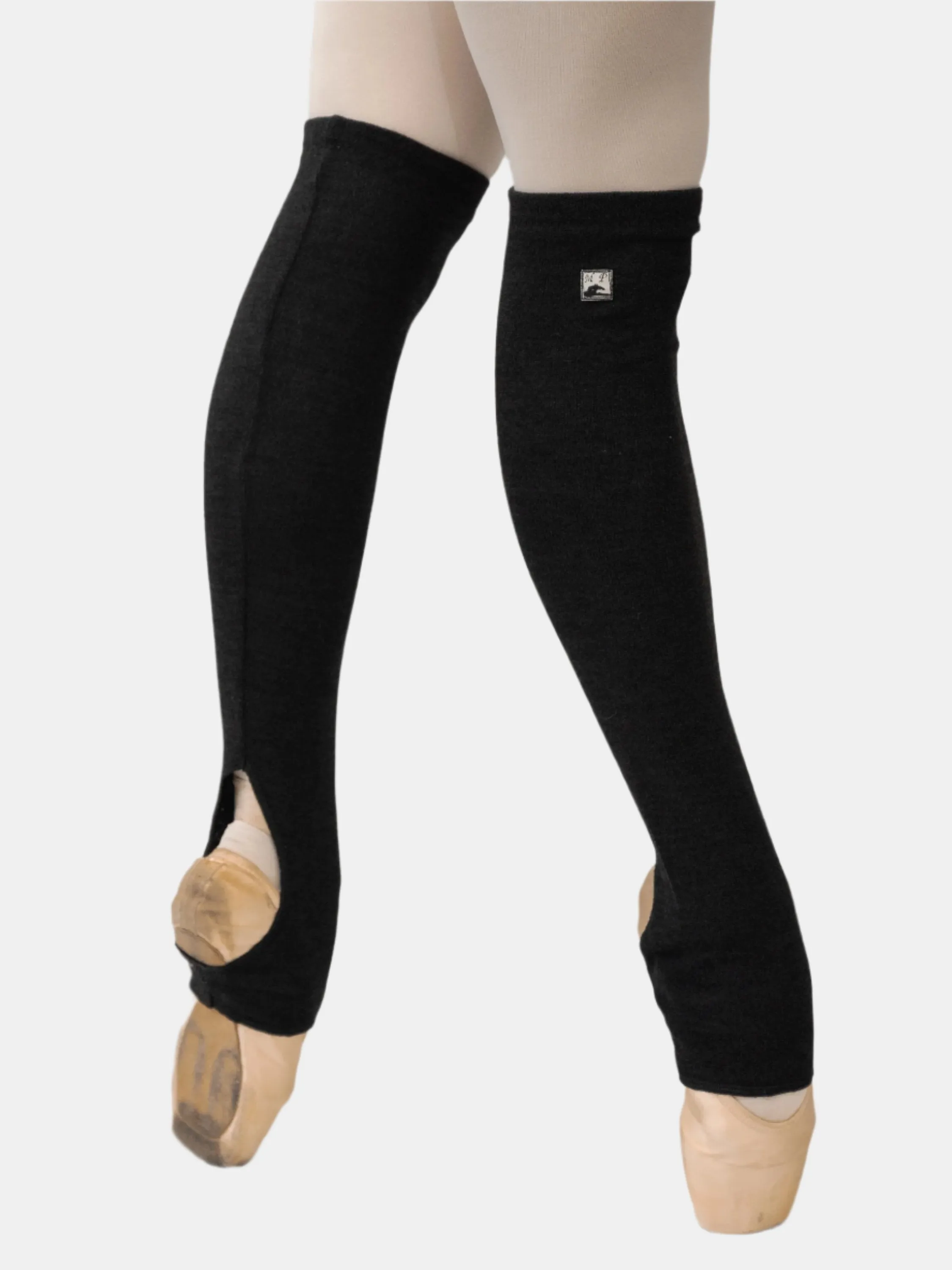 Black Short Dance Leg Warmers MP921