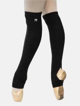 Black Short Dance Leg Warmers MP921
