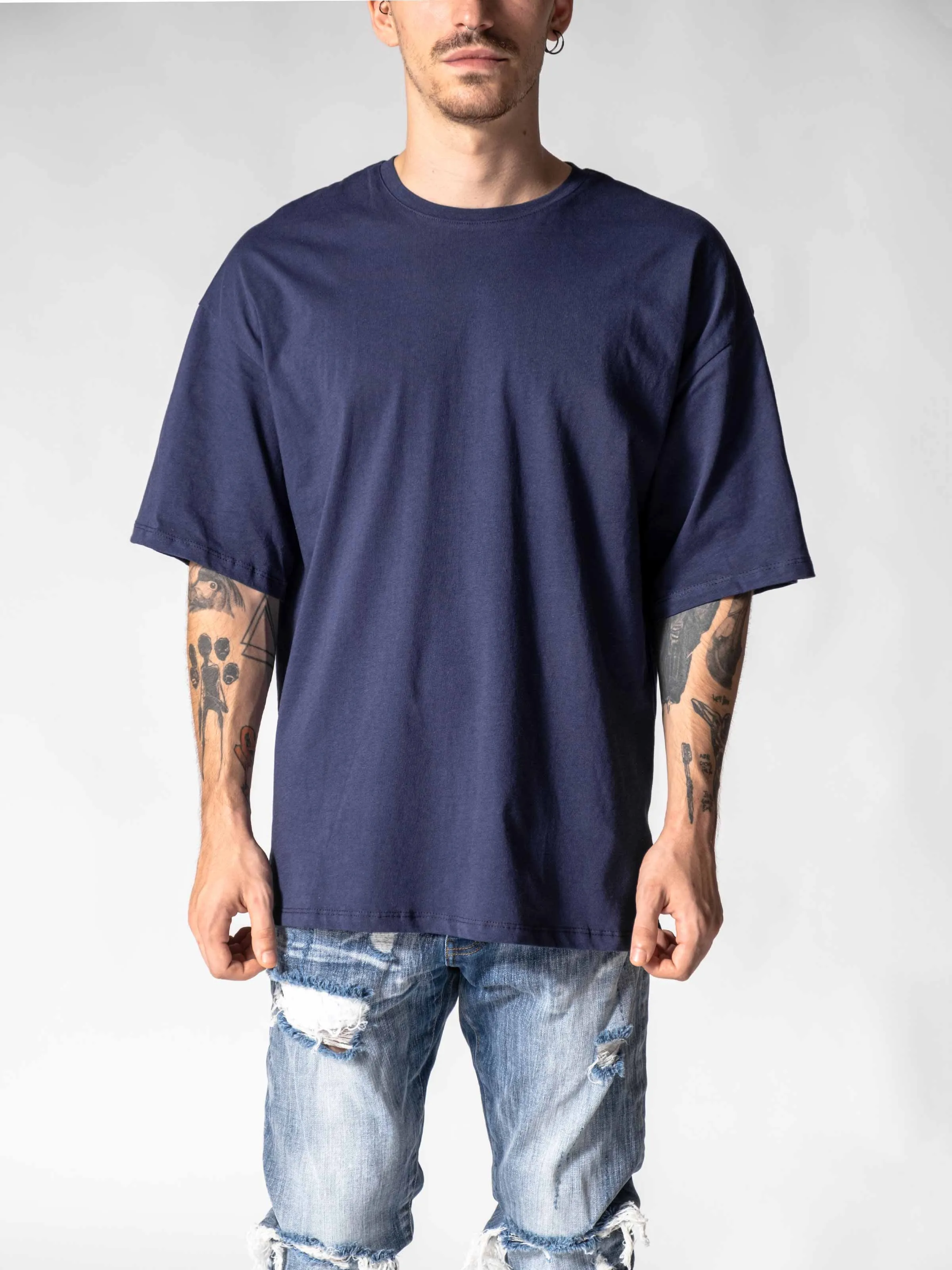 Blue Oversize Tee