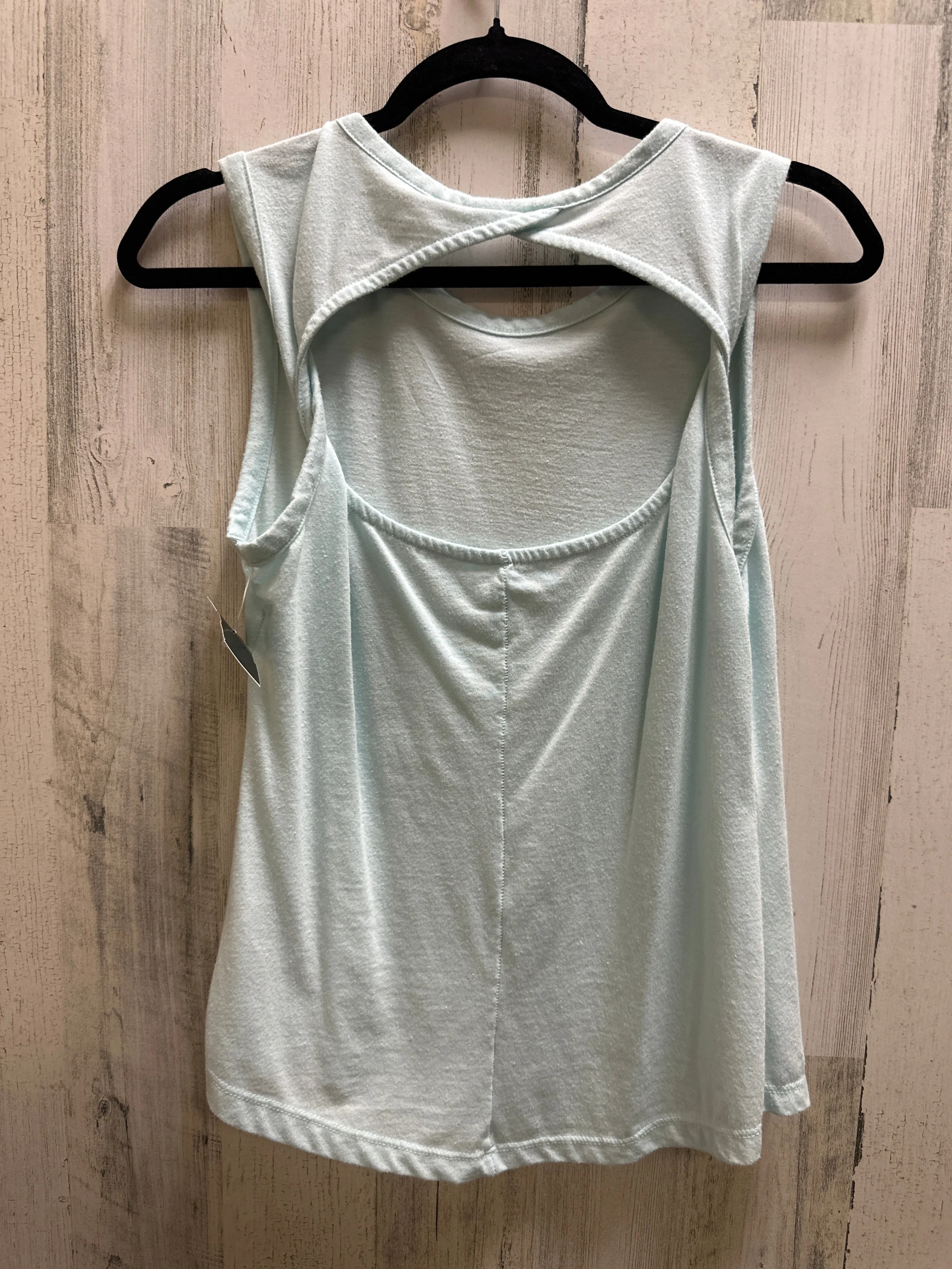Blue Tank Top Anthropologie, Size Xs
