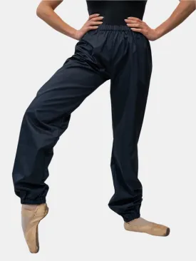 Blue Warm-Up Dance Trash Bag Pants MP5003