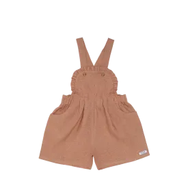 Bou Overalls | Rust Metallic