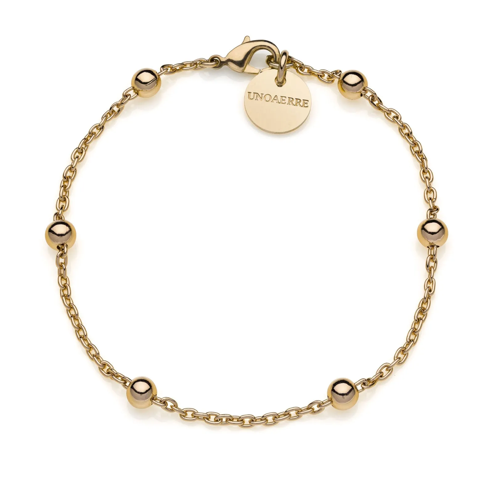 Bracciale in bronzo dorato UnoAerre 000EXB3934000 1220